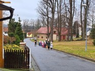 Masopustní průvod dětí z MŠ