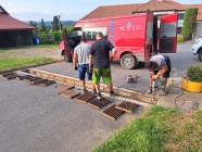 Oprava svodu dešťových vod