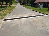 Oprava svodu dešťových vod