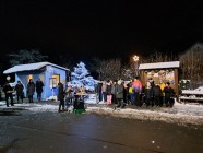 Rozsvěcení vánočních stromečků