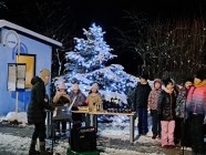 Rozsvěcení vánočních stromečků