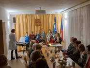 Předvánoční posezení pro seniory