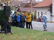 PRVOREPUBLIKOVÁ OSLAVA 100. VÝROČÍ  VZNIKU ČSR v PERÁLCI - výsadba lípy