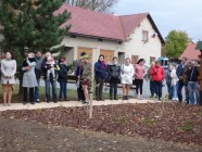 PRVOREPUBLIKOVÁ OSLAVA 100. VÝROČÍ  VZNIKU ČSR v PERÁLCI - výsadba lípy