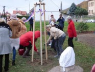PRVOREPUBLIKOVÁ OSLAVA 100. VÝROČÍ  VZNIKU ČSR v PERÁLCI - výsadba lípy