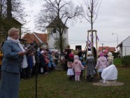 PRVOREPUBLIKOVÁ OSLAVA 100. VÝROČÍ  VZNIKU ČSR v PERÁLCI - výsadba lípy