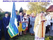 Žehnání praporu a znaku naší obce