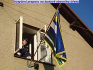 Žehnání praporu a znaku naší obce
