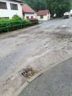 Přívalový déšť v noci, z 24. na 25. června 2021