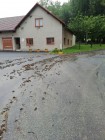 Přívalový déšť v noci, z 24. na 25. června 2021