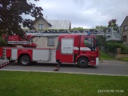 Vítr s deštěm v noci z 29.6. na 30.6. v naší obci