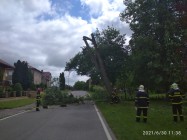 Vítr s deštěm v noci z 29.6. na 30.6. v naší obci