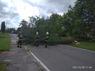 Vítr s deštěm v noci z 29.6. na 30.6. v naší obci