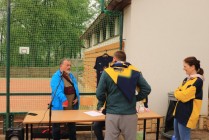 Memoriál Mirka Vokála 2024, o putovní pohár starostky obce