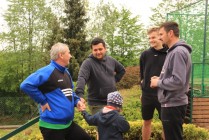 Memoriál Mirka Vokála 2024, o putovní pohár starostky obce