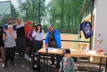 Memoriál Mirka Vokála 2024, o putovní pohár starostky obce