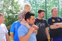 Memoriál Mirka Vokála 2024, o putovní pohár starostky obce