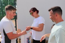 Memoriál Mirka Vokála 2024, o putovní pohár starostky obce