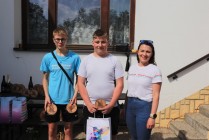 Memoriál Mirka Vokála 2024, o putovní pohár starostky obce