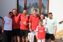 Memoriál Mirka Vokála 2024, o putovní pohár starostky obce