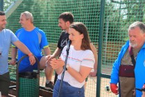 Memoriál Mirka Vokála 2024, o putovní pohár starostky obce