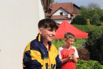 Memoriál Mirka Vokála 2024, o putovní pohár starostky obce