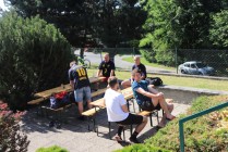 Memoriál Mirka Vokála 2025, o putovní pohár starostky obce