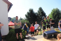 Memoriál Mirka Vokála 2025, o putovní pohár starostky obce