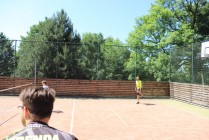 Memoriál Mirka Vokála 2025, o putovní pohár starostky obce