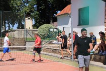 Memoriál Mirka Vokála 2025, o putovní pohár starostky obce