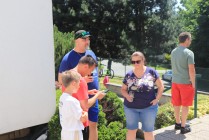 Memoriál Mirka Vokála 2025, o putovní pohár starostky obce