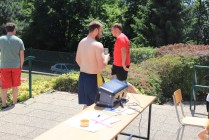 Memoriál Mirka Vokála 2025, o putovní pohár starostky obce