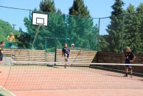 Memoriál Mirka Vokála 2025, o putovní pohár starostky obce