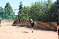 Memoriál Mirka Vokála 2025, o putovní pohár starostky obce