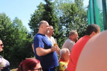 Memoriál Mirka Vokála 2025, o putovní pohár starostky obce