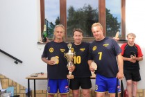 Memoriál Mirka Vokála 2025, o putovní pohár starostky obce