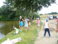 Foto ze soutěží - rybářské závody