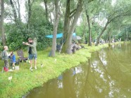 Foto ze soutěží - rybářské závody