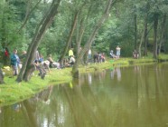 Foto ze soutěží - rybářské závody