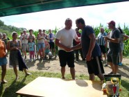Foto ze soutěží - rybářské závody