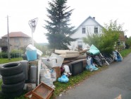 Svoz velkoobjemového a nebezpečného odpadu v obci - 9.10.2020