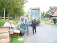 Svoz velkoobjemového a nebezpečného odpadu v obci - 9.10.2020