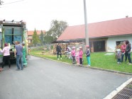 Svoz velkoobjemového a nebezpečného odpadu v obci - 9.10.2020