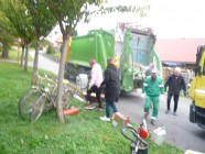 Svoz velkoobjemového a nebezpečného odpadu v obci - 9.10.2020