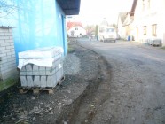 Rekonstrukce chodníku v KUTŘÍNĚ