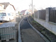 ÚPRAVA VEŘEJNÉHO PROSTRANSTVÍ U ČEKÁRNY V KUTŘÍNĚ