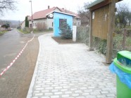 ÚPRAVA VEŘEJNÉHO PROSTRANSTVÍ U ČEKÁRNY V KUTŘÍNĚ