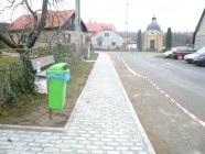 ÚPRAVA VEŘEJNÉHO PROSTRANSTVÍ U ČEKÁRNY V KUTŘÍNĚ