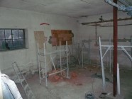 Rekonstrukce hasičské zbrojnice v PERÁLCI