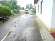 Přívalový déšť v noci, z 24. na 25. června 2021